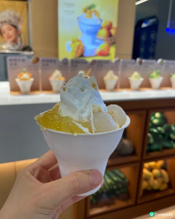試咗米雪糕🍦😋 |  唔同口味揀！ #激玩水上樂園