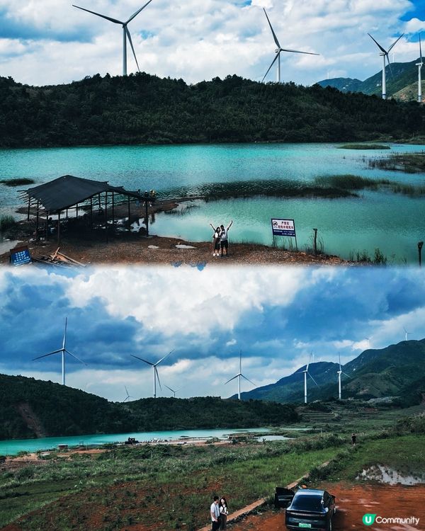 可達藍湖💙⛰️｜紫醉金迷💧
