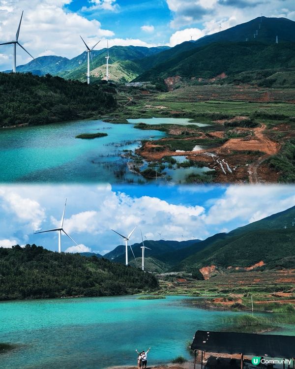 可達藍湖💙⛰️｜紫醉金迷💧