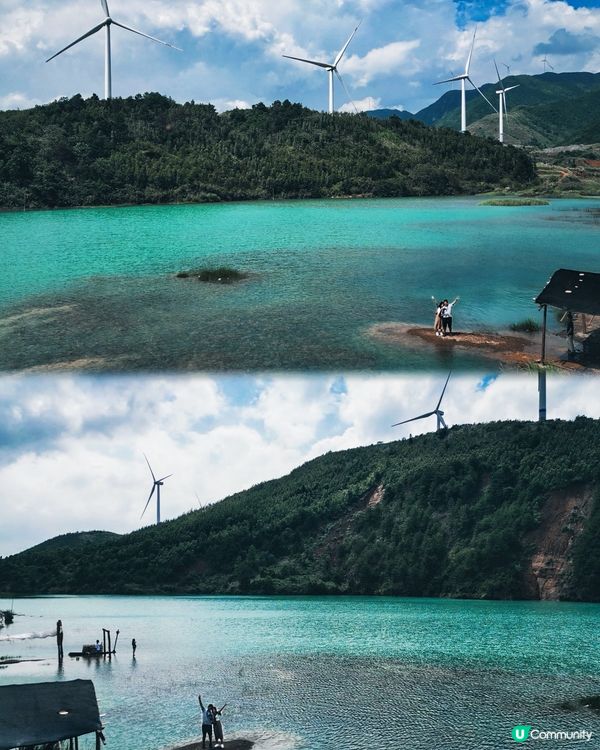 可達藍湖💙⛰️｜紫醉金迷💧