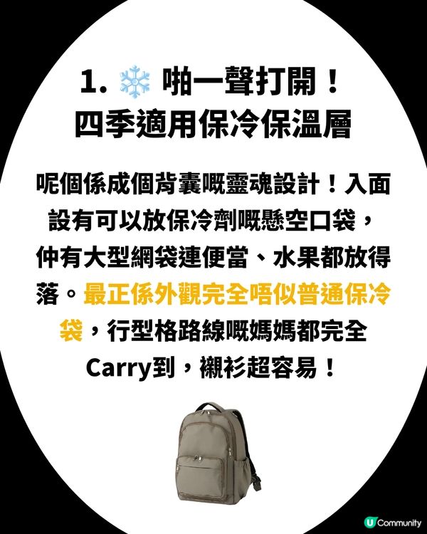 日媽瘋搶WORKMAN背囊！育兒外出必備？附5大賣點及用家優、缺點分享！