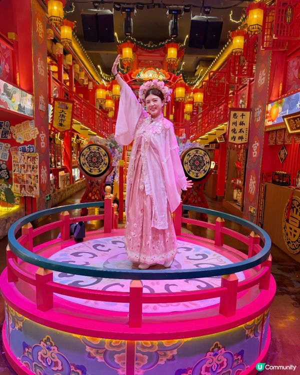 惠州 燈船大唐不夜城