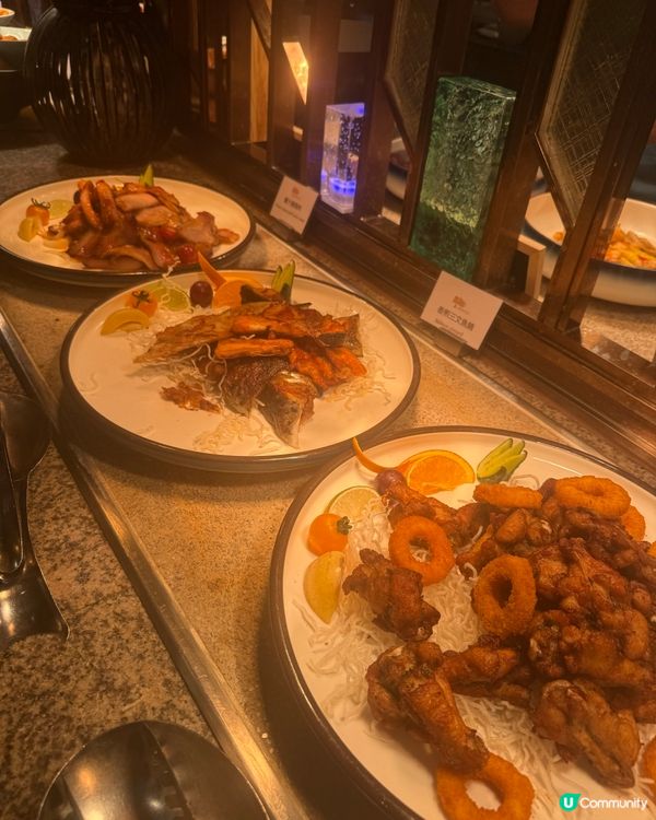 ［深圳美食］深圳五星級酒店海鮮主題自助餐推介
