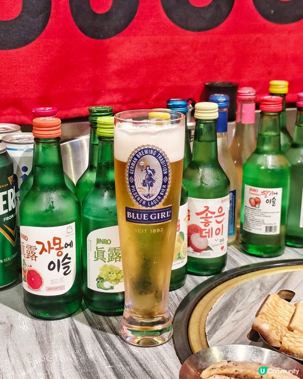 超豐富🤩韓燒🇰🇷放題