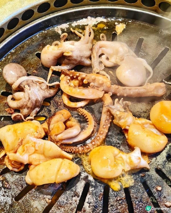 超豐富🤩韓燒🇰🇷放題