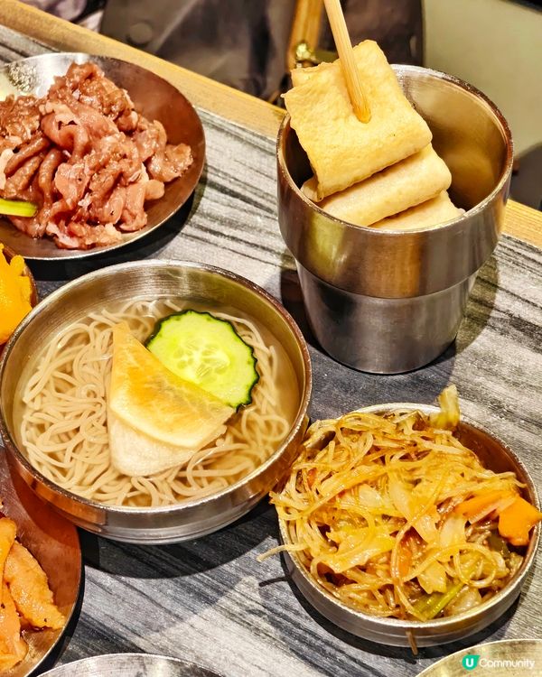 超豐富🤩韓燒🇰🇷放題