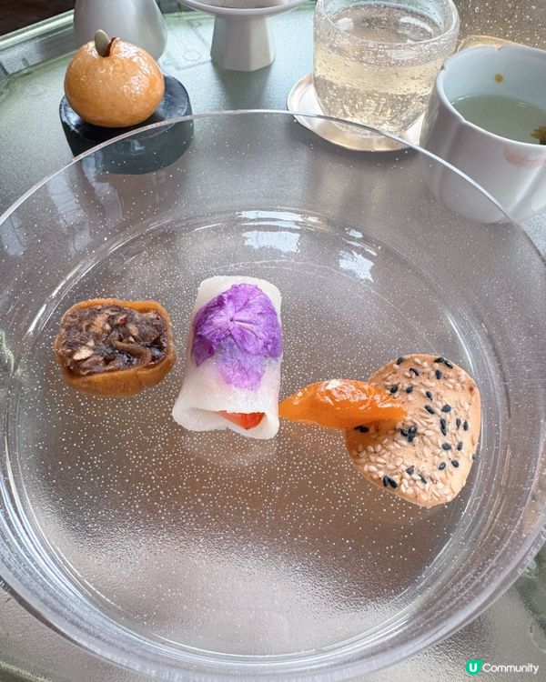 🇰🇷 韓屋茶點！宮廷級滋味🤤 

標題 2:
