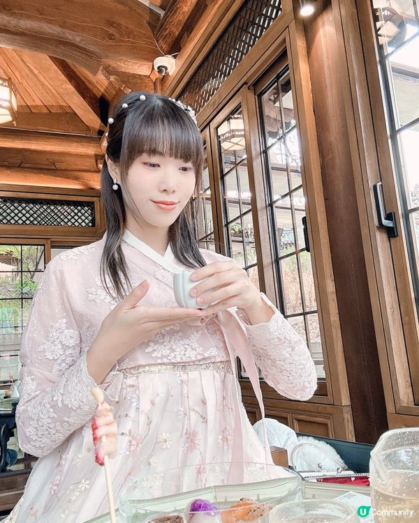 🇰🇷 韓屋茶點！宮廷級滋味🤤 

標題 2: