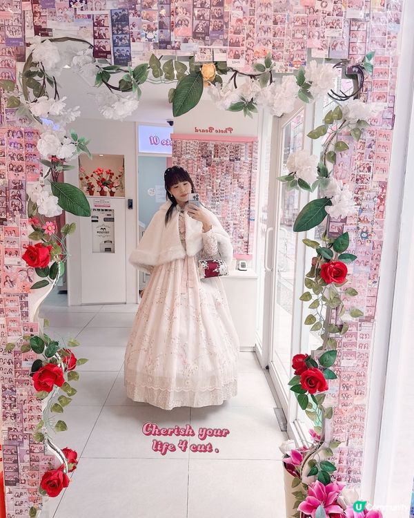 首爾景福宮「吱吱喳喳韓服」（Gigibebe Hanbok）