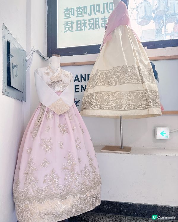 首爾景福宮「吱吱喳喳韓服」（Gigibebe Hanbok）