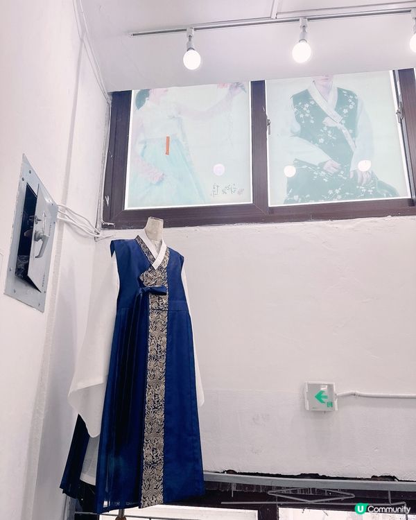 首爾景福宮「吱吱喳喳韓服」（Gigibebe Hanbok）