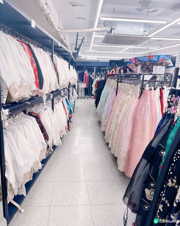首爾景福宮「吱吱喳喳韓服」（Gigibebe Hanbok）