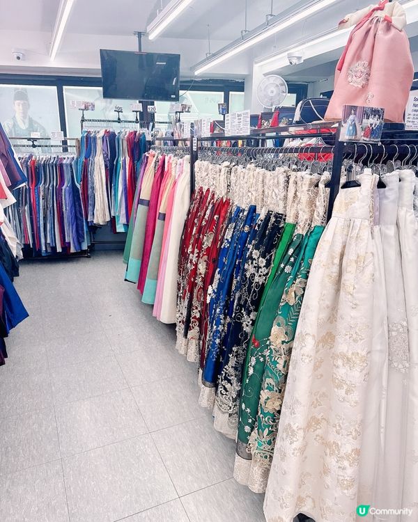 首爾景福宮「吱吱喳喳韓服」（Gigibebe Hanbok）