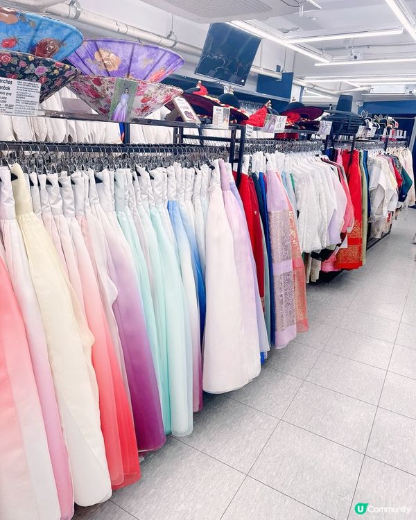 首爾景福宮「吱吱喳喳韓服」（Gigibebe Hanbok）