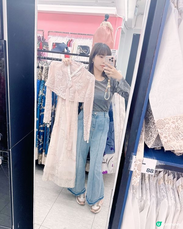首爾景福宮「吱吱喳喳韓服」（Gigibebe Hanbok）