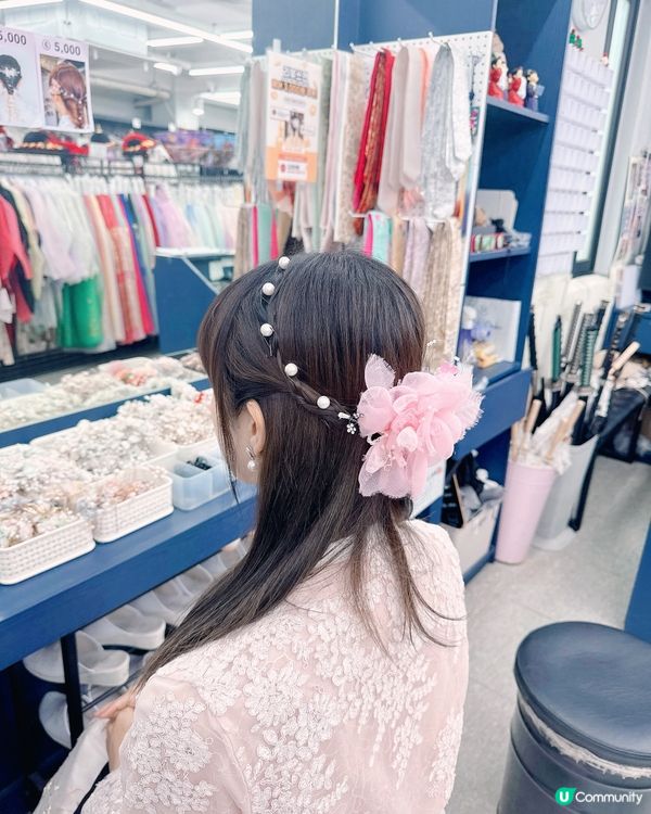 首爾景福宮「吱吱喳喳韓服」（Gigibebe Hanbok）