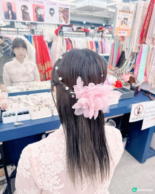 首爾景福宮「吱吱喳喳韓服」（Gigibebe Hanbok）