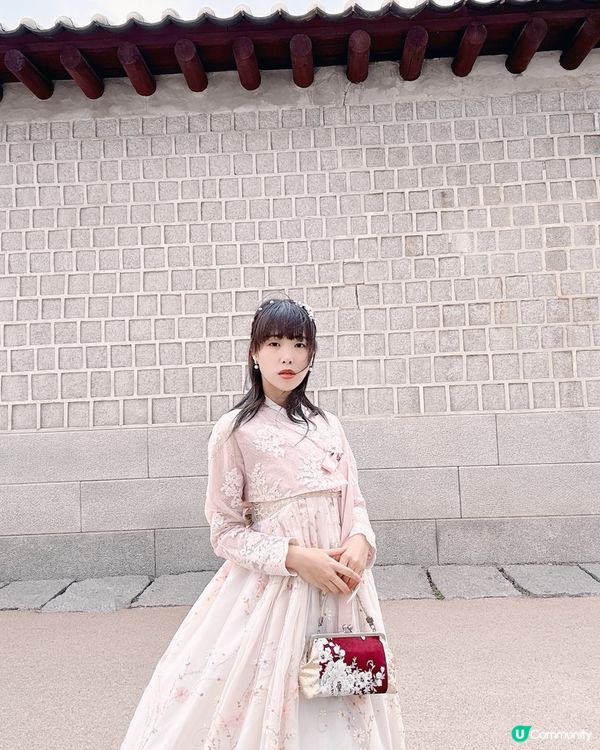 首爾景福宮「吱吱喳喳韓服」（Gigibebe Hanbok）