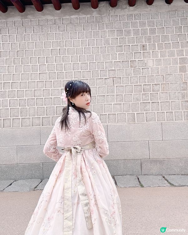 首爾景福宮「吱吱喳喳韓服」（Gigibebe Hanbok）