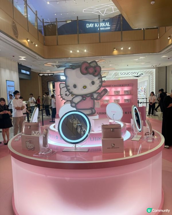 💖 粉絲尖叫!Hello Kitty 聯乘 快閃登陸尖沙咀!...