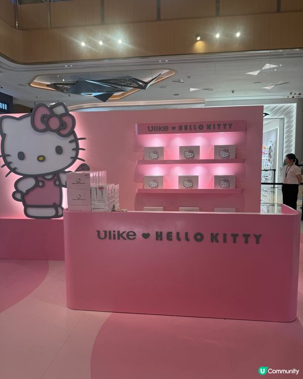 💖 粉絲尖叫!Hello Kitty 聯乘 快閃登陸尖沙咀!...