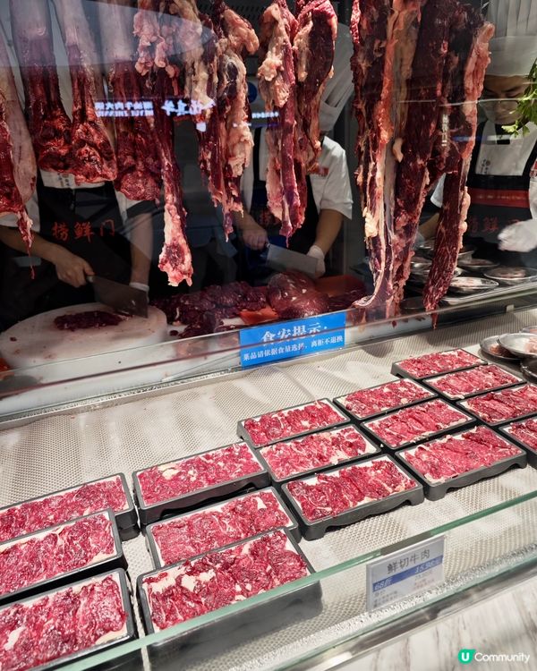 直擊深圳大中華茂業天地「撈鮮門」