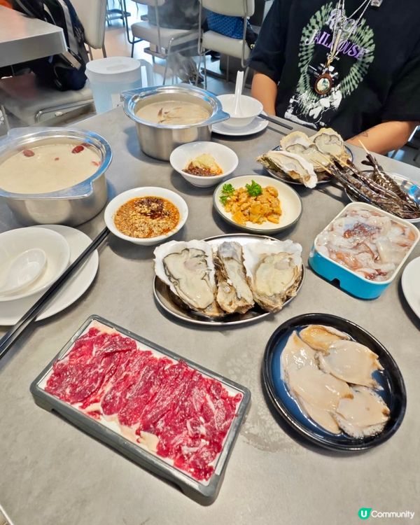 直擊深圳大中華茂業天地「撈鮮門」