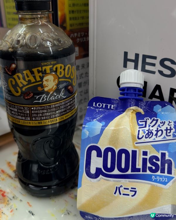 飲呢杯係「靈魂」☕🍦