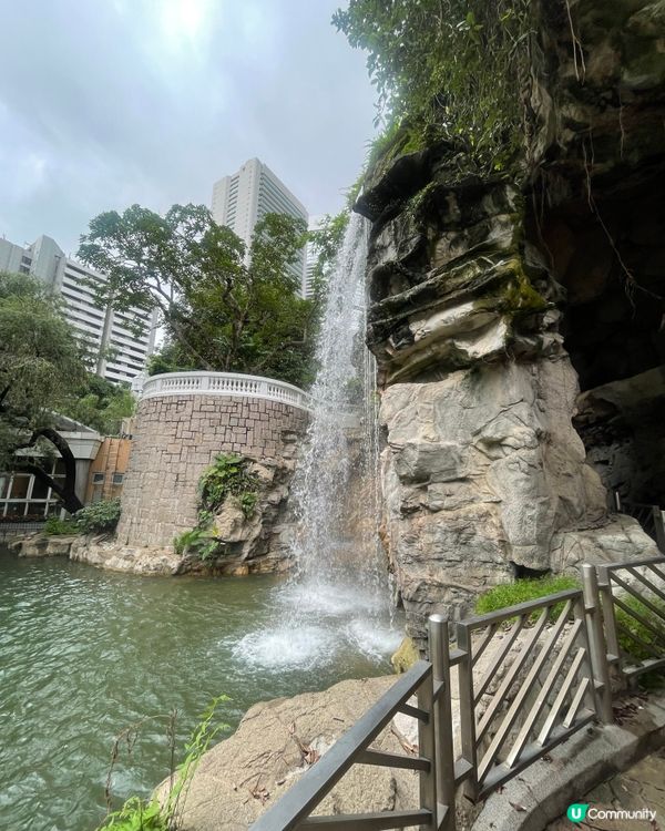 香港公園人工瀑布
