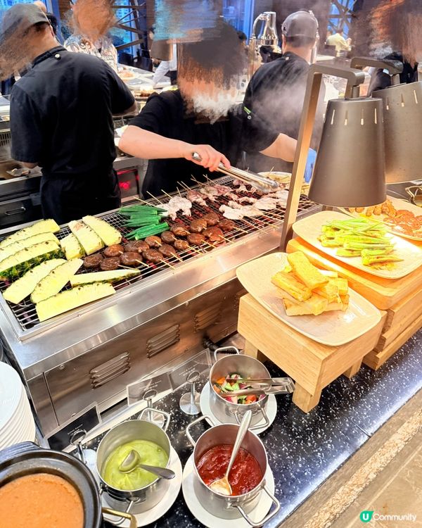 Café Circles ｢星馬滋味匯饌｣主題自助晚餐