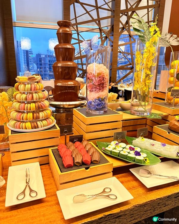 Café Circles ｢星馬滋味匯饌｣主題自助晚餐