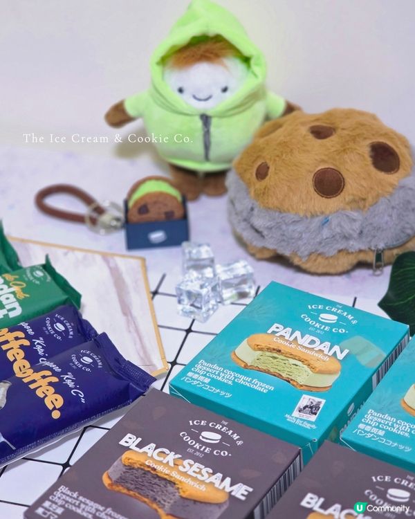 新加坡手工雪糕登陸 City'super！必食斑蘭口味