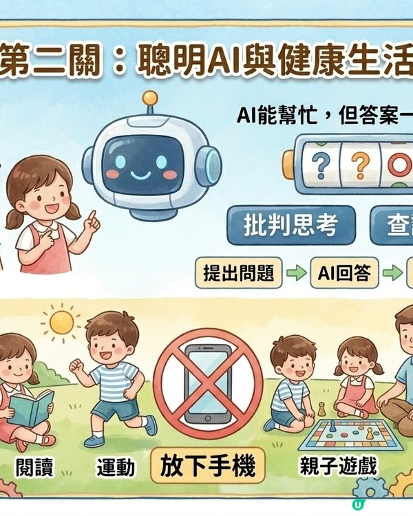 暑假啦📱要留意子女，小心網絡陷阱！👨‍👩‍👧‍👦