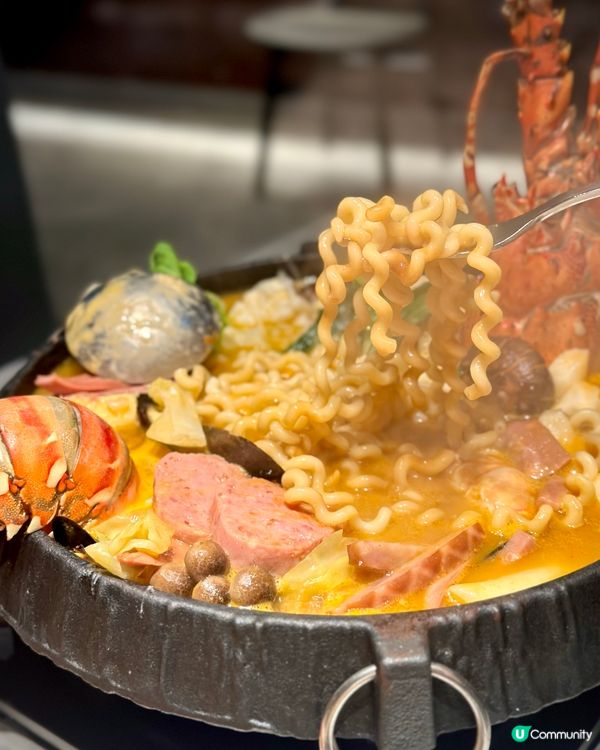 原隻龍蝦+無限芝士🦞極奢華邪惡部隊鍋🧀