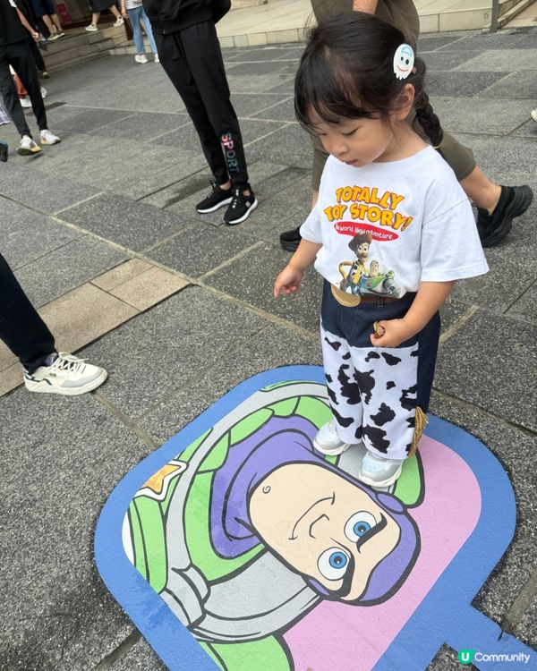 Toy Story迷Yuet Yuet出動✨