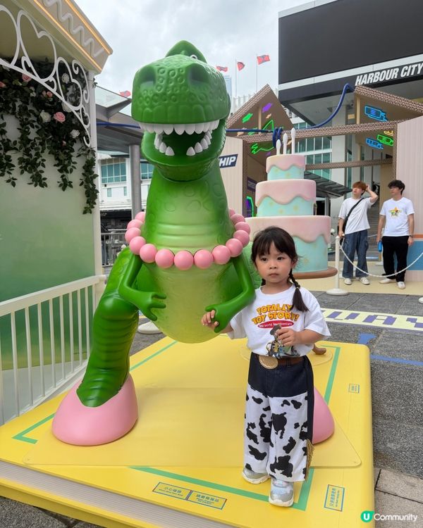 Toy Story迷Yuet Yuet出動✨