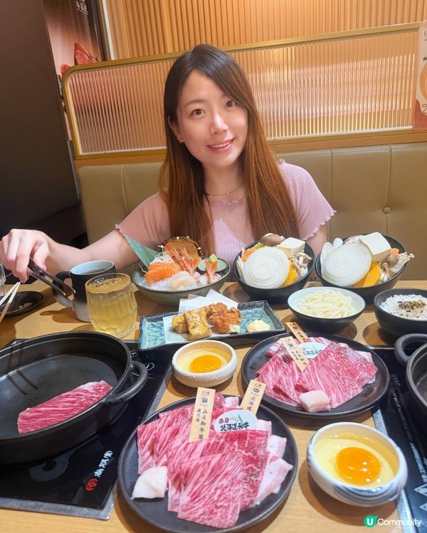 尖沙咀高質壽喜燒餐廳💗食靚牛😋