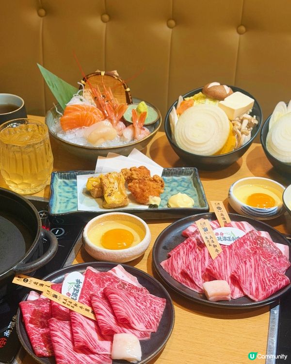 尖沙咀高質壽喜燒餐廳💗食靚牛😋