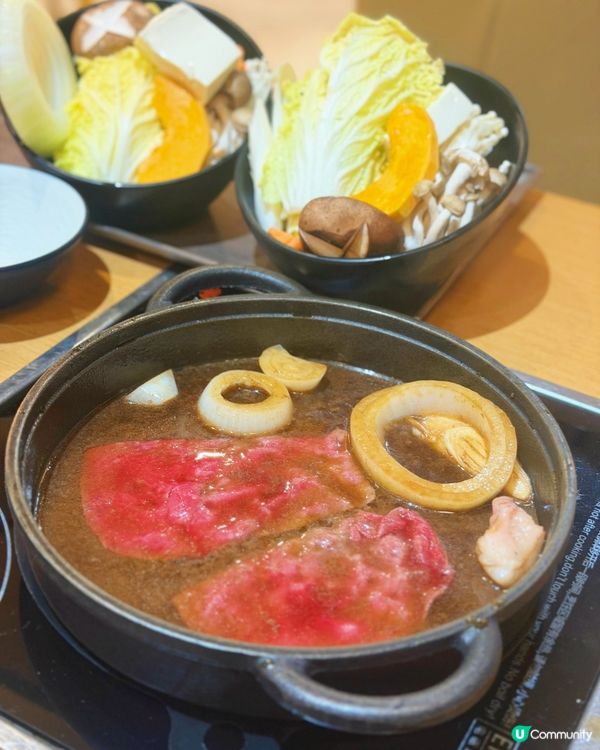 尖沙咀高質壽喜燒餐廳💗食靚牛😋