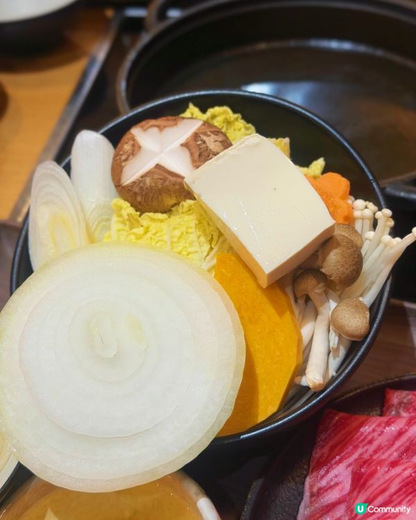尖沙咀高質壽喜燒餐廳💗食靚牛😋