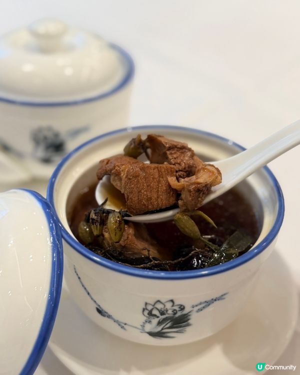 海天花園品嚐粵菜 🍲