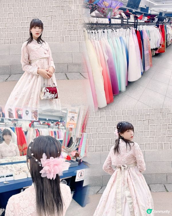 首爾景福宮「吱吱喳喳韓服」（Gigibebe Hanbok）
