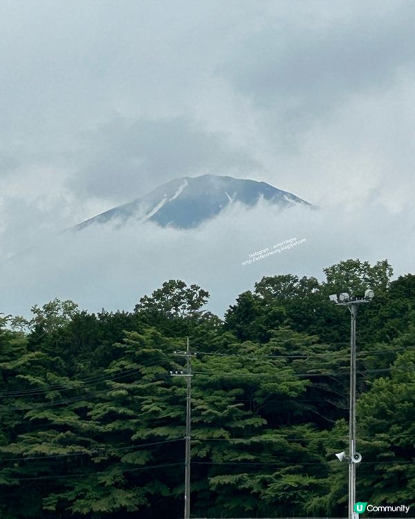 2026 東京。尋找富士山之旅 🗻