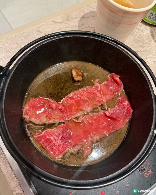 關西風壽喜燒煎鍋  一鍋兩食火鍋放題🍲🔥