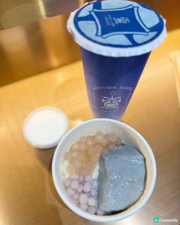 果凍茶飲滋味😍