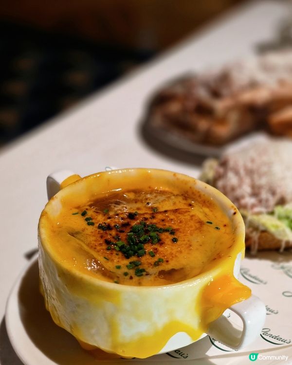 彩繪玻璃天花🤤💋驚艷 4-Course Dinner