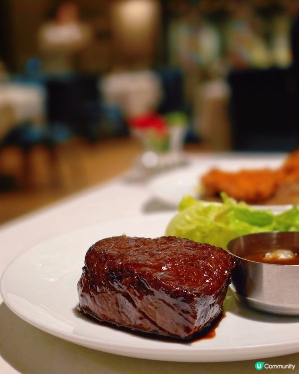 彩繪玻璃天花🤤💋驚艷 4-Course Dinner