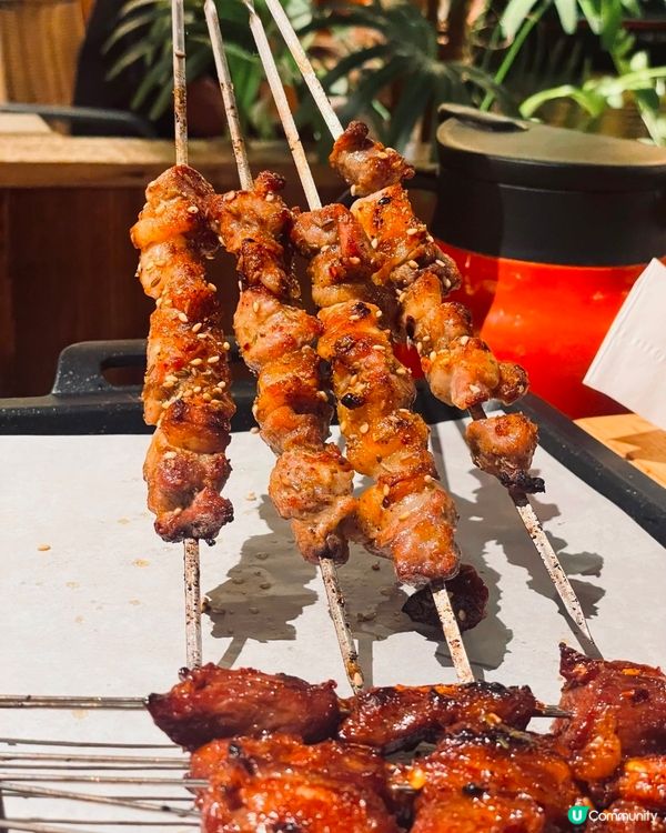 炭火傳香✨串殿覓食記🔥