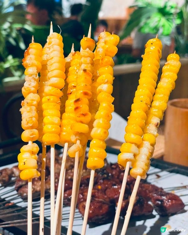 炭火傳香✨串殿覓食記🔥
