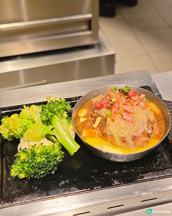 香港香港探店探店肉肉大米漢堡排餐廳